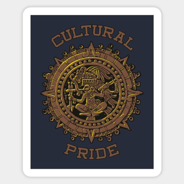 Cultural Pride Sticker by EricGarcia